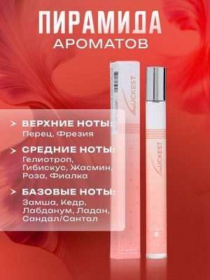 Парфюмерная вода женская Luckest, 35 мл