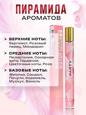 Парфюмерная вода женская Dreaming Party, 35 мл