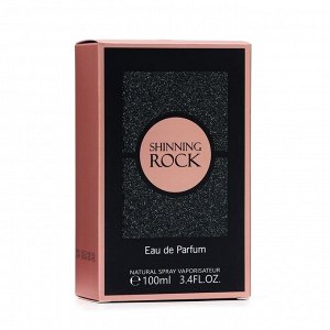 Туалетная вода женская Shinning Rock, 100 мл