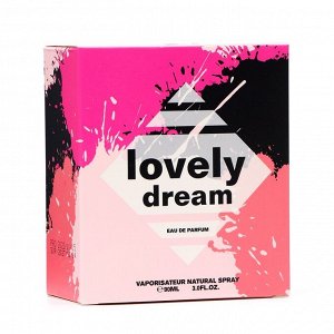 Туалетная вода женская Lovely Dream, 100 мл