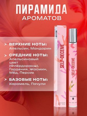 Парфюмерная вода женская Self-Deceive, 35 мл