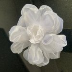Бант на резинке ручная работа