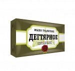 Дегтярное туалетное мыло  140гр
