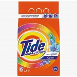 TIDE Авт СМС порошок Color Lenor 2.5кг