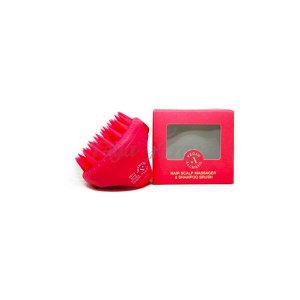 Массажная щётка для мытья головы ALLMASIL HAIR SCALP MASSAGER &#038; SHAMPOO BRUSH