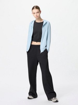UNIQLO Airism - легкая спортивная курточка - 59 DARKGREEN