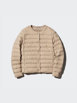 UNIQLO - теплая компактная курточка Puffteck - 09 BLACK