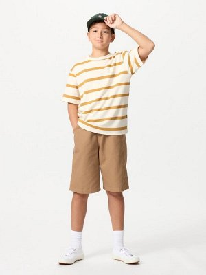 UNIQLO - легкие джинсовые шорты для детей - 30 NATURAL