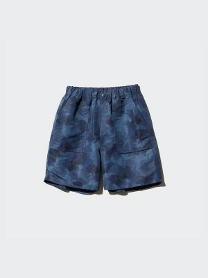 UNIQLO - детские шорты-амфибия - 67 BLUE