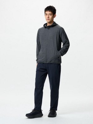 UNIQLO - куртка на молнии с функцией Dry EX - 66 BLUE