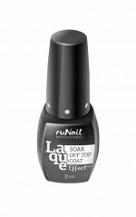 Глянцевый закрепитель для гель-лака Laque с эффектом (цвет: синий, Blut Effect), 12 мл
