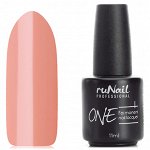 Перманентный лак ONE (натуральный, цвет: Персиковая сиеста, Peach Siesta), 11 мл