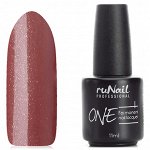 Перманентный лак ONE (с блестками, цвет: Тинкербелл, Fairy Tinkerbell), 11 мл
