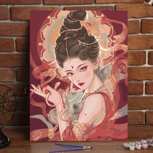 Картина по номерам  на подрамнике, 30 х 40 см