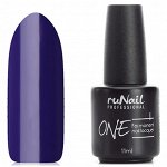 Перманентный лак ONE (натуральный, цвет: Королевские чернила, Royal Ink), 11 мл
