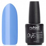 Перманентный лак ONE (натуральный, цвет: Венецианская лазурь, Venice azure), 11 мл