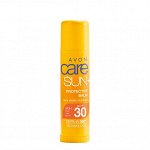Солнцезащитный бальзам SPF 30. Высокая степень защиты