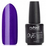 Перманентный лак ONE (натуральный, цвет: Ягода Асаи, Acai Berry), 11 мл