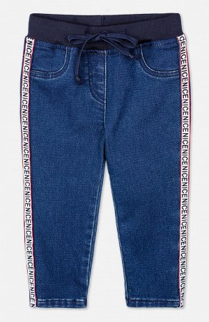Брюки детские текстильные джинсовые для мальчиков
