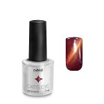 Гель-лак  Cat’s eye (золотистый блик, цвет: Любимая кошка, Lovely cat)