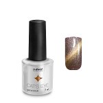 Гель-лак  Cat’s eye (золотистый блик, цвет: Серенгети, Serengeti cat)