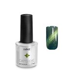 Гель-лак  Cat’s eye (золотистый блик, цвет: Лесная кошка, Forest cat)