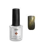 Гель-лак  Cat’s eye (золотистый блик, цвет: Сингапурская кошка, Singapura cat)
