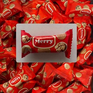 Азиатская карамель с хрустящим ореховым вкусом 'Merry' 500 г Китай