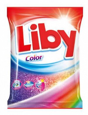 Liby Стиральный порошок COLOR