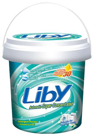 Liby Супер-концентрированный стиральный порошок