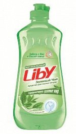 Liby Жидкость для мытья посуды ЗЕЛЕНЫЙ ЧАЙ
