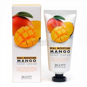 KR Крем д/рук JIGOTT Hand cream Mango100мл. (Манго)