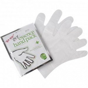 Petitfee Смягчающая питательная маска для рук  Dry Essence Hand Pack