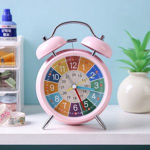 Часы будильник детские, настольные, обучающие