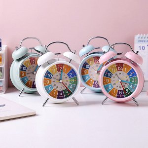 Часы будильник детские, настольные, обучающие