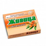 Смолка жевательная &quot;Живица&quot;, с облепихой