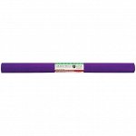 Бумага крепированная Greenwich Line, 50*250см, 32г/м2, фиолетовая, в рулоне