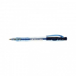Ручка шариковая автоматическая Stabilo "Liner 308" синяя, 0,7мм