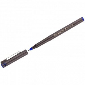 Ручка-роллер синяя, 0,7мм, одноразовая