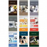 Блокнот А6 32л. на скрепке ArtSpace &quot;Офис. Микс&quot;