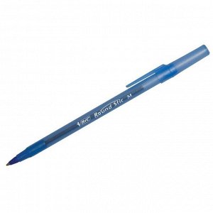 Ручка шариковая "Round Stic", синяя, 1мм