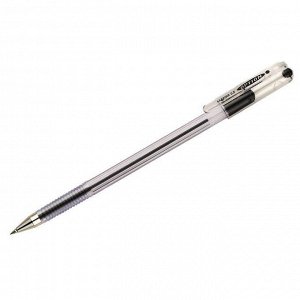 Ручка шариковая MunHwa "Option" черная, 0,5мм, штрих-код