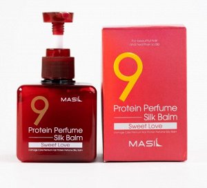 Несмываемый бальзам с протеинами для защиты волос Masil 9 Protein Perfume Silk Balm Sweet Love 180мл 1/60