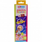 Акварель &quot;ArtSpace&quot; медовая 14 цветов, без кисти, картон. упак.