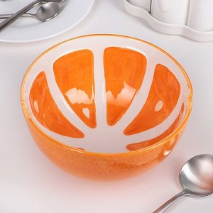Салатник "Апельсин" 600 мл, 18,5х10 см