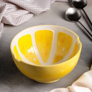 Салатник "Лимон" 600 мл, 18,5х10 см