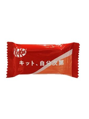 Японский Kit Kat Mini двойной вкус-классический и клубничный по штучно 11.6 гр Японские сладости