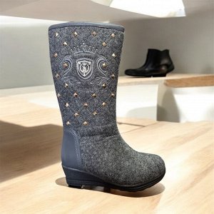 Валенки серый цвет