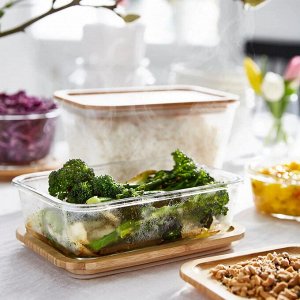 IKEA 365+, Крышка прямоугольная/бамбуковая