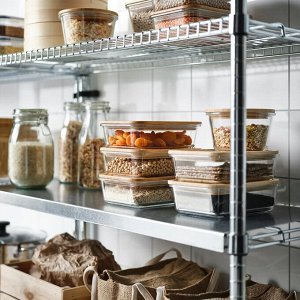 IKEA 365+, Крышка прямоугольная/бамбуковая